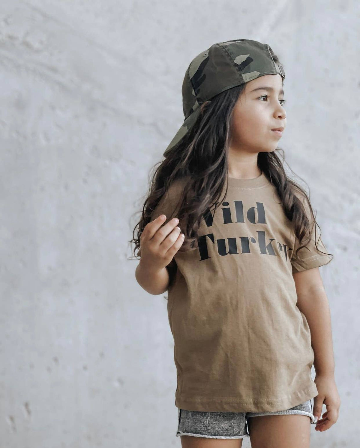Holland Ave Clothing - Wild Turkey | Kids Fall + Thanksgiving Graphic Tee