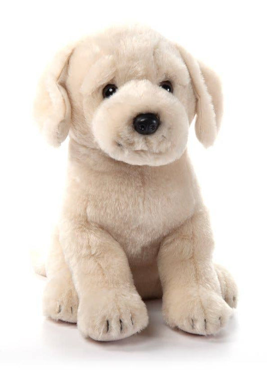The Petting Zoo - 12" (27cm) Labrador Yellow Puppy Dog Stuffed Animal