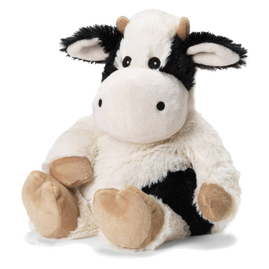 Warmies - Plush Toys - Black and White Cow Warmies