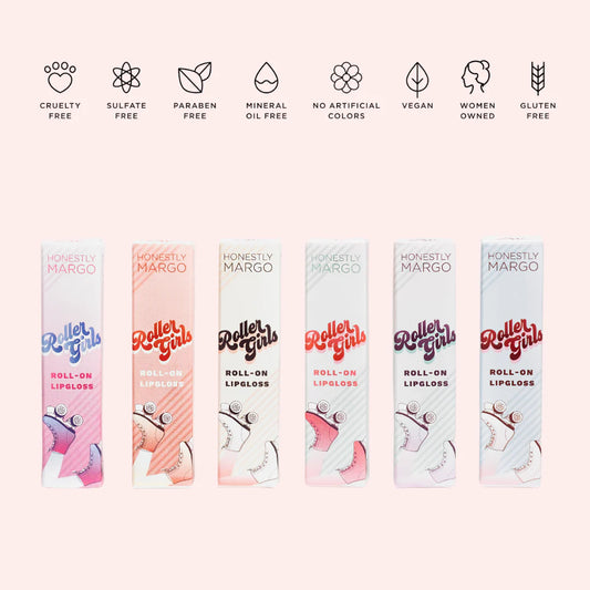 Roller Girls Roll-On Lipgloss