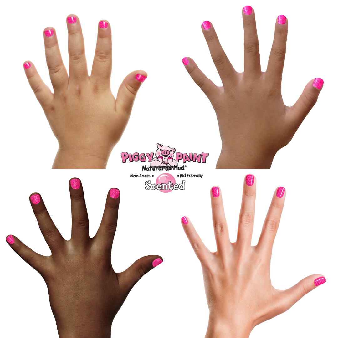 Scented Bubble Gum Bash Non-Toxic Kids Nail Polish 🍭