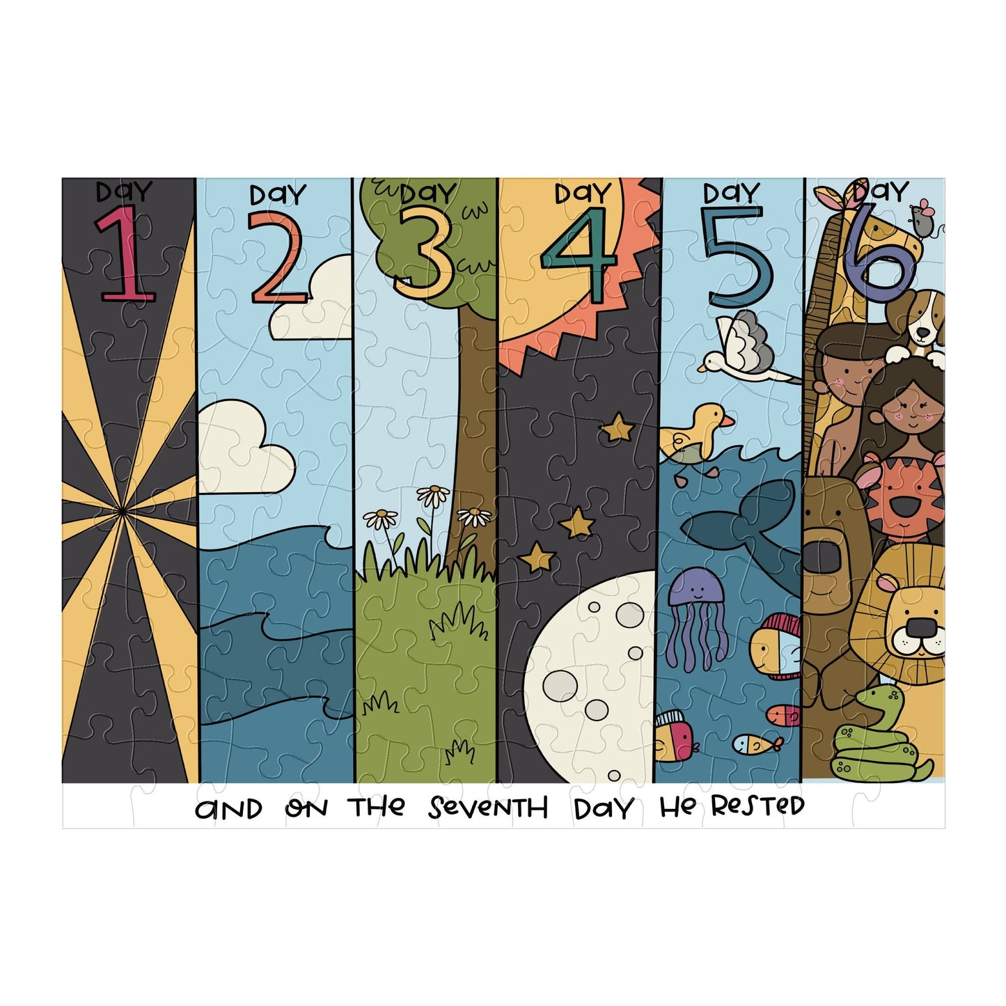 Ryan & Rose - Bible Story Puzzles