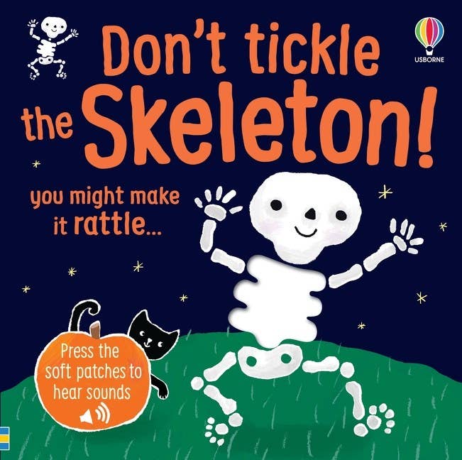 HarperCollins - Don't Tickle the Skeleton!: Usborne