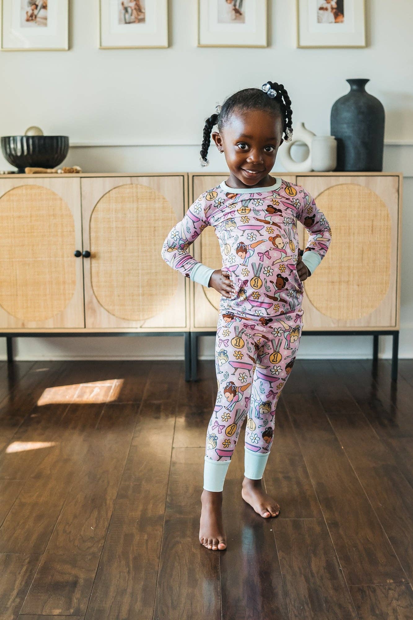 Monkeeroos - Bamboo Golden Girls Toddler Pajamas