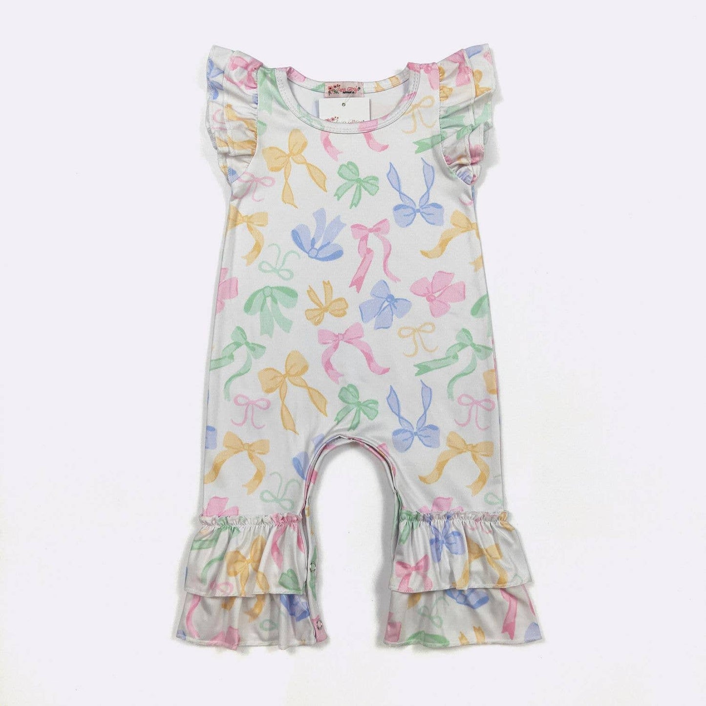 Bowtiful Coquette Baby Romper