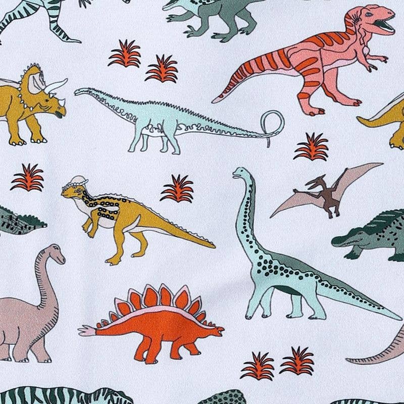 Clover Cottage - Mesozoic Boy Romper