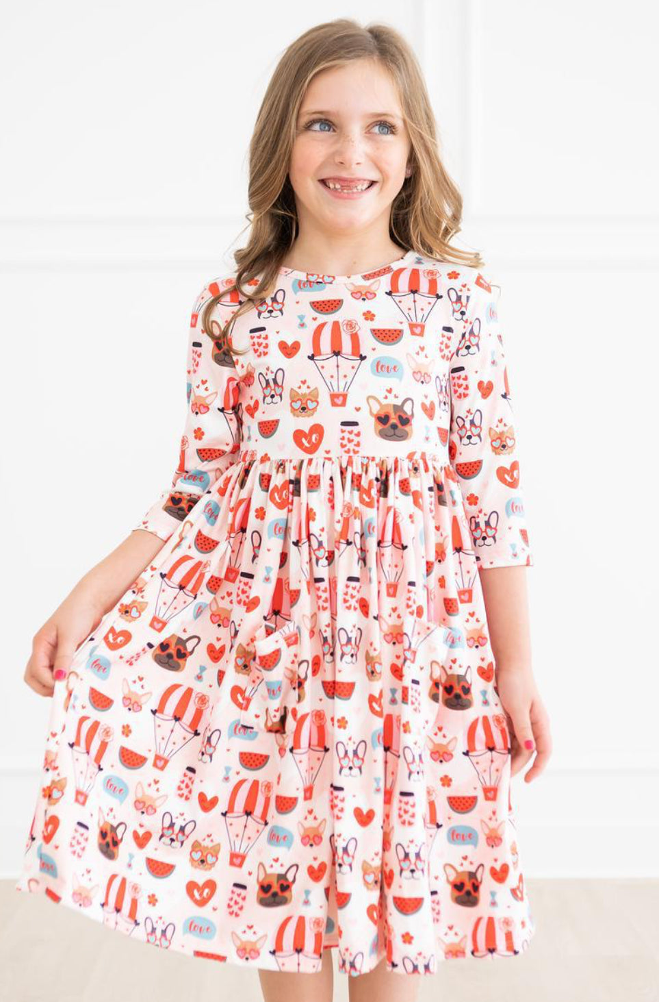 Puppy Love Twirl Dress