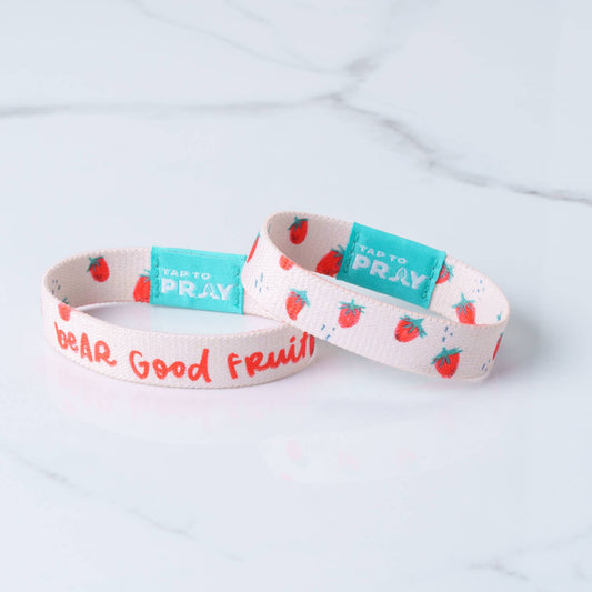 Versible - Tap To Pray™ - Kingfolk Series Wristband - Bear Good Fruit