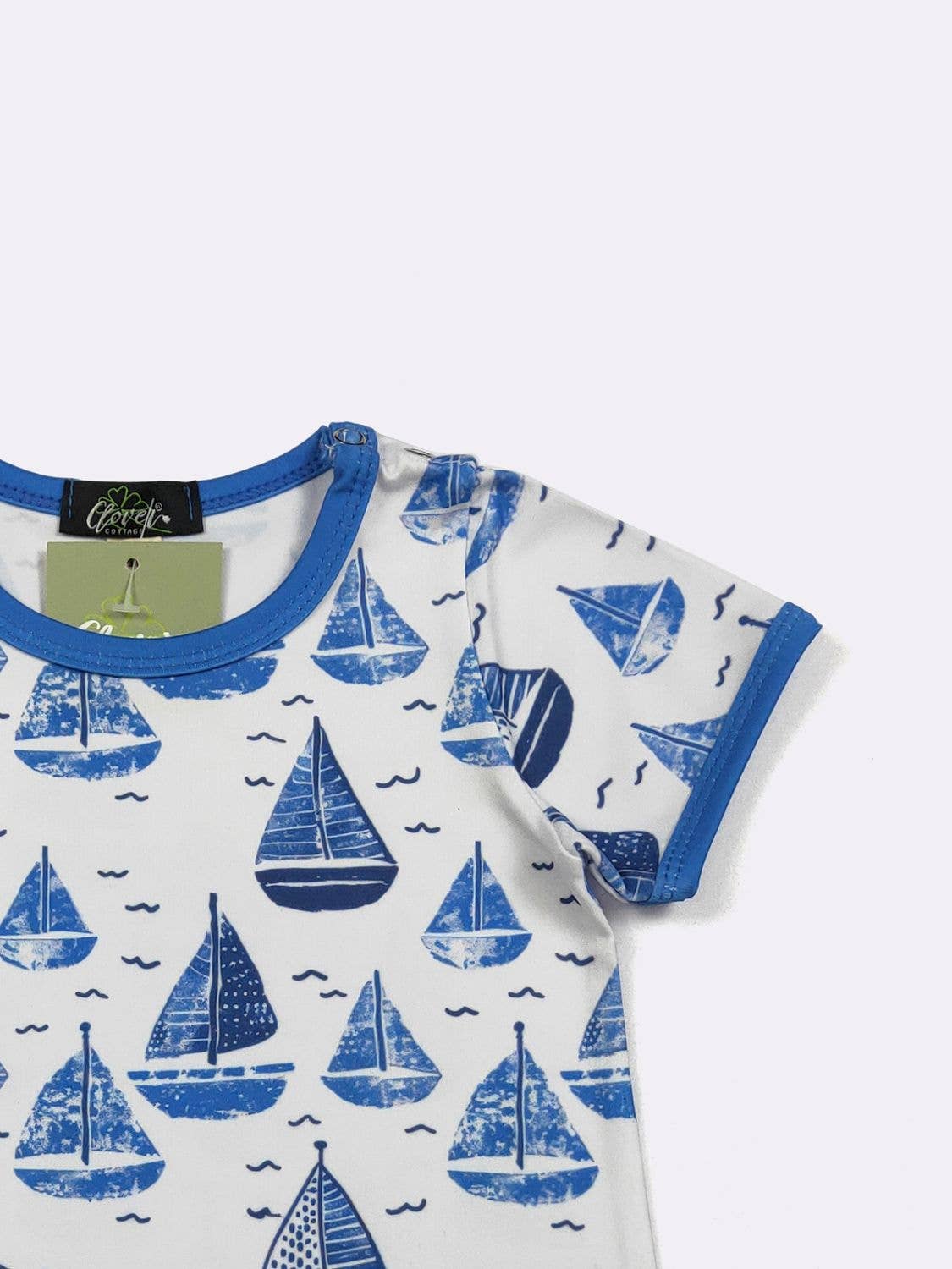 Sailboat Boy Romper