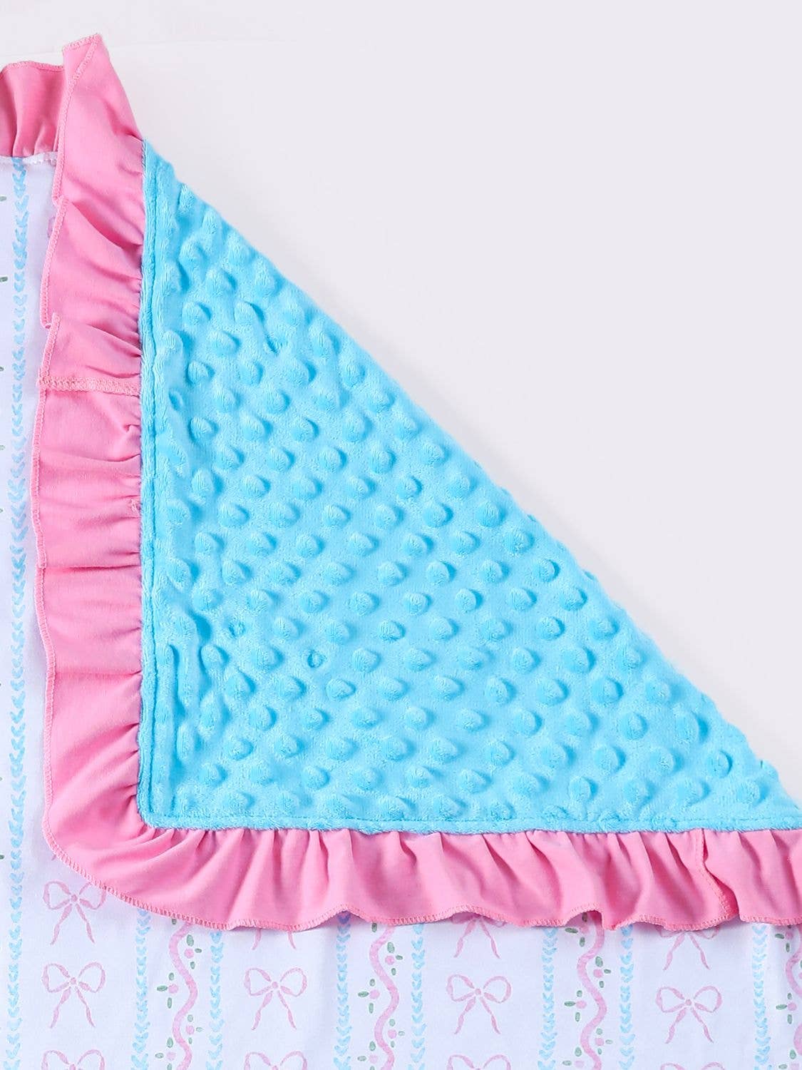 Coquette Stripe Blanket