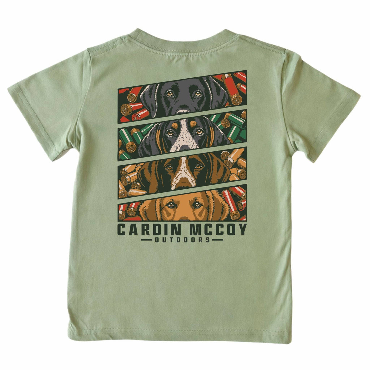 Cardin McCoy - Kids' Hunting Dogs Short-Sleeve Tee