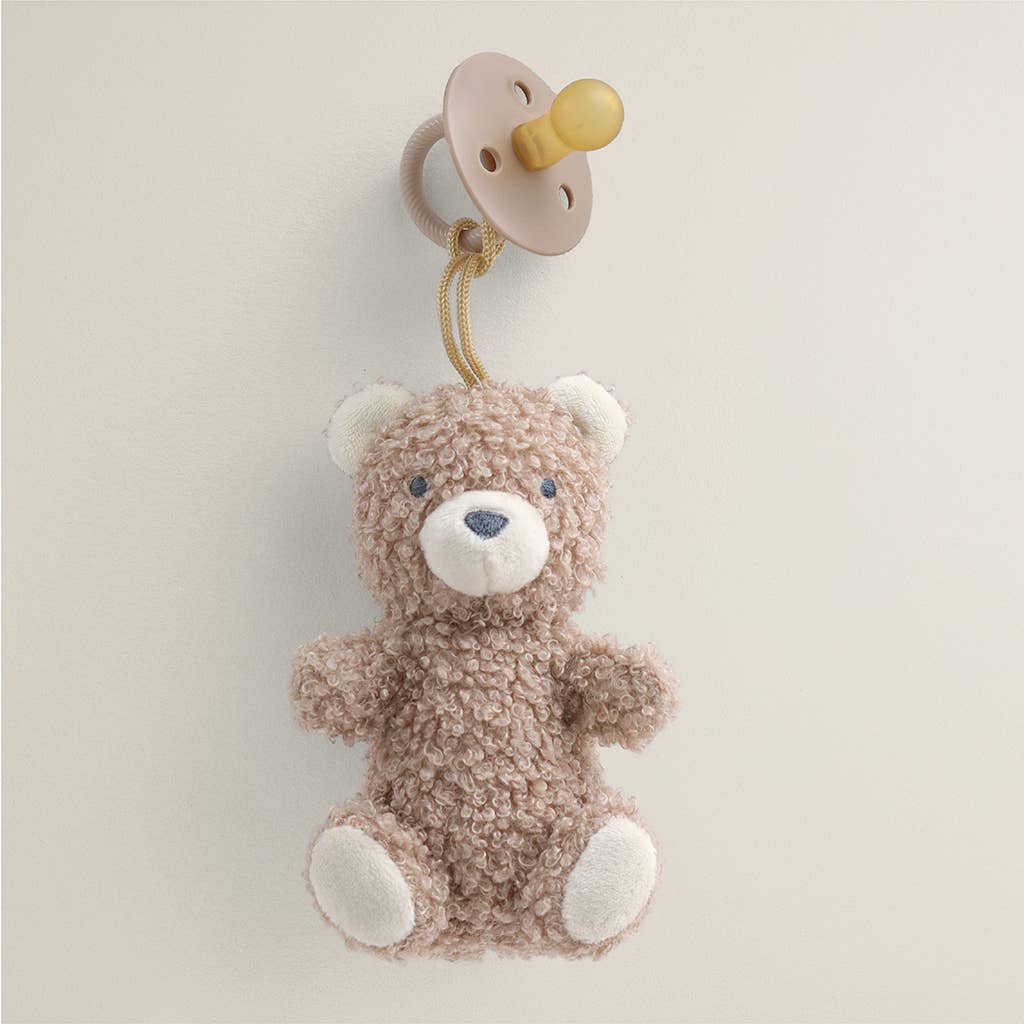 Itzy Ritzy - *NEW OPTIONS* Bitzy Pal Natural Rubber Pacifier & Plush