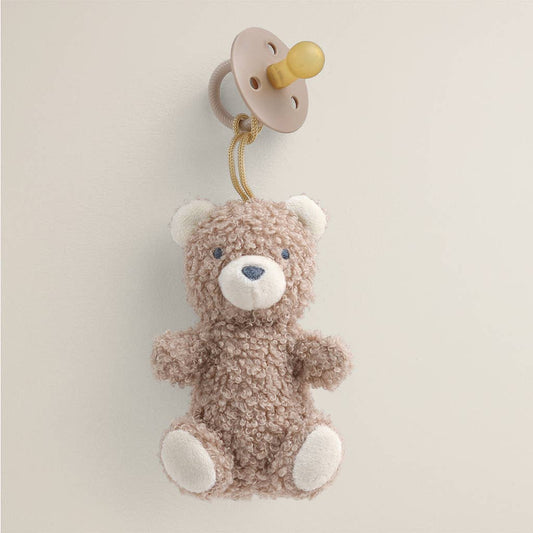 Itzy Ritzy - *NEW OPTIONS* Bitzy Pal Natural Rubber Pacifier & Plush