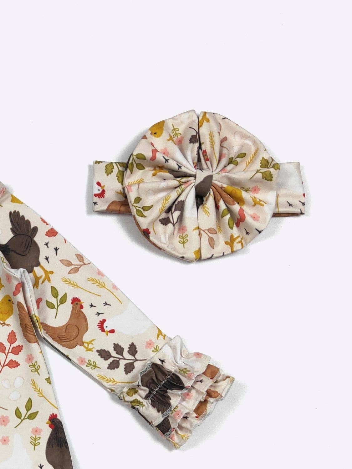 Chicken Chic Baby Gown