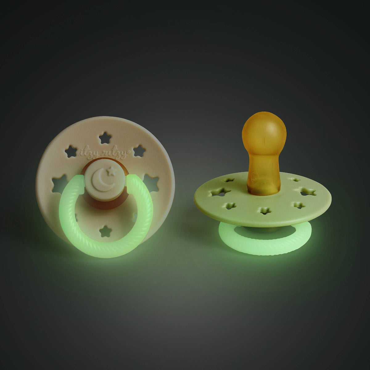 Itzy Ritzy - Itzy Soother™ Natural Rubber Paci Sets