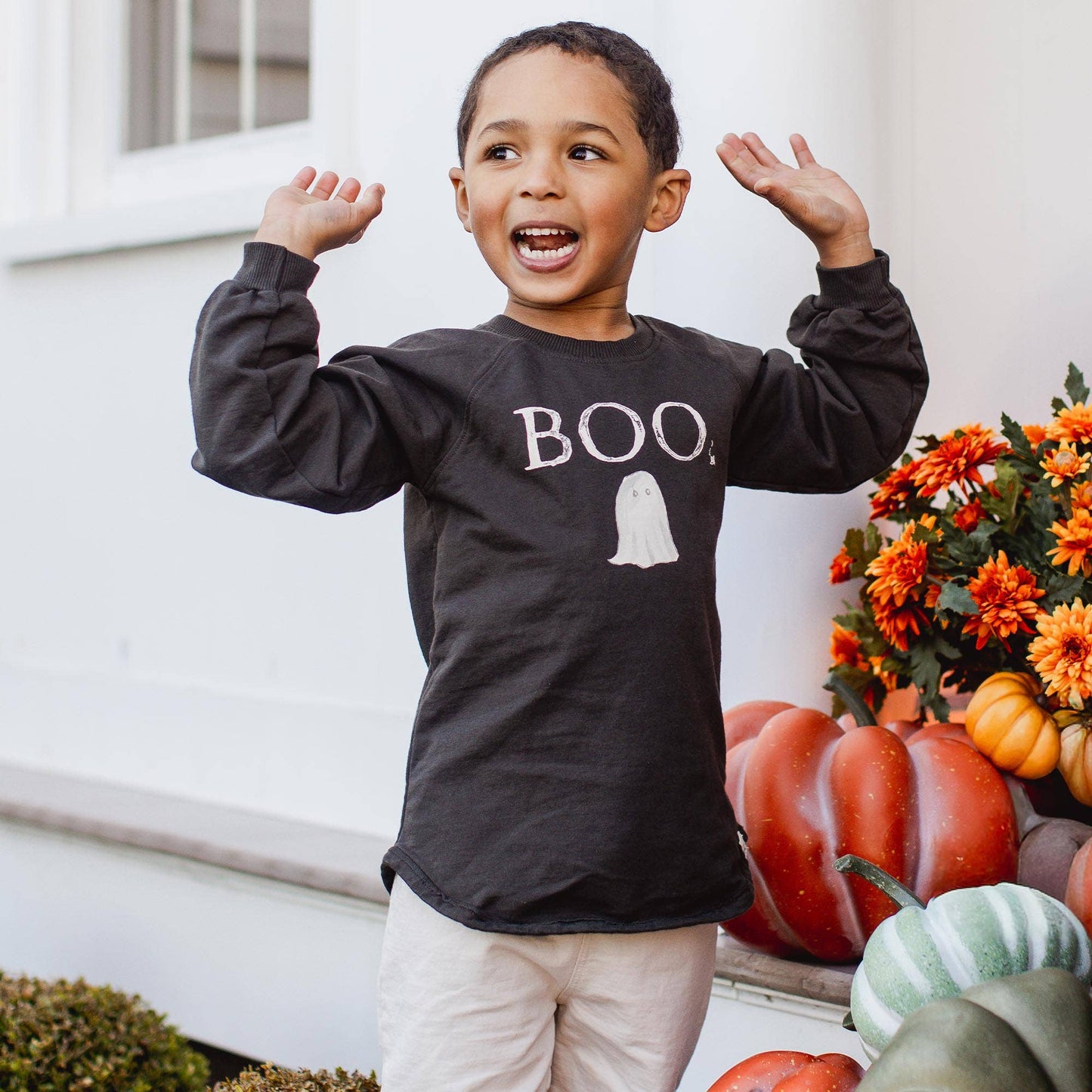 Burt's Bees Baby - Boo Sweatshirt