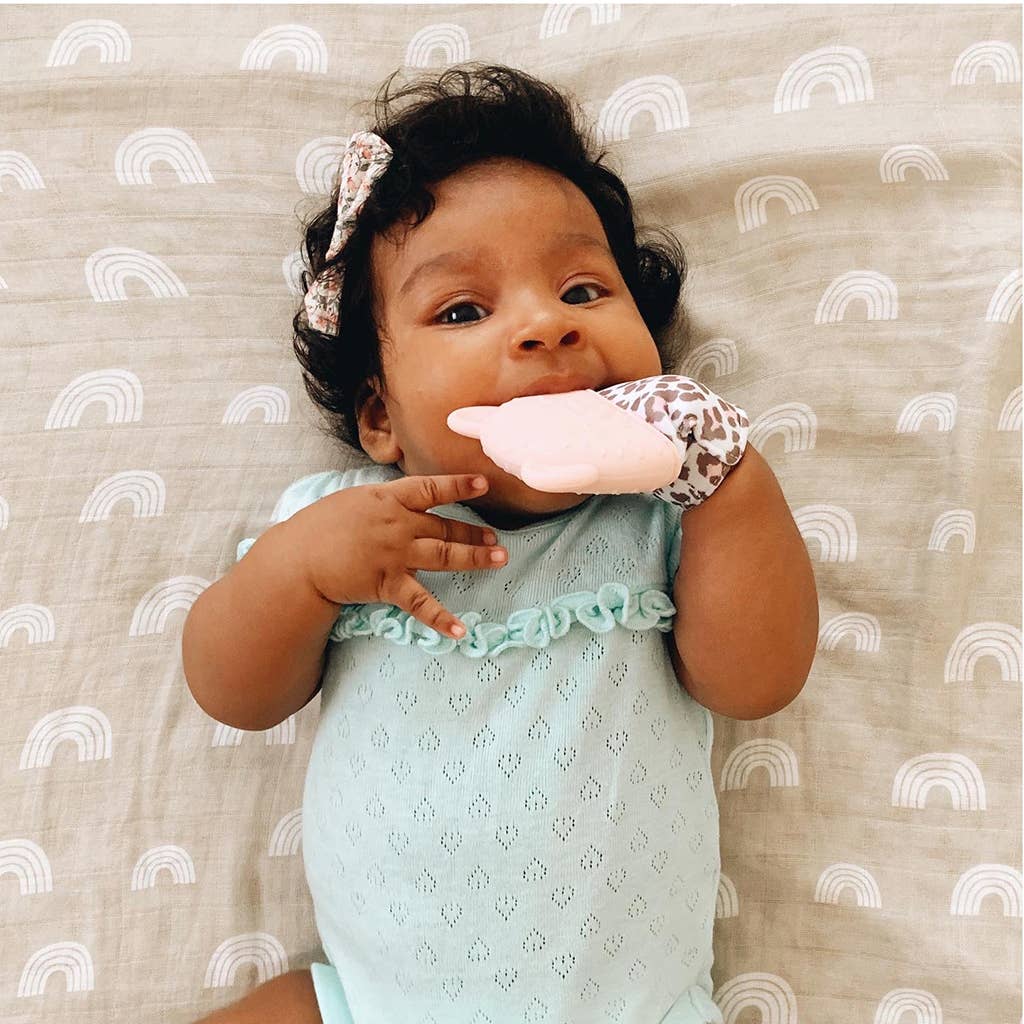 Itzy Ritzy - *NEW OPTION* Itzy Mitt™ Silicone Teething Mitts