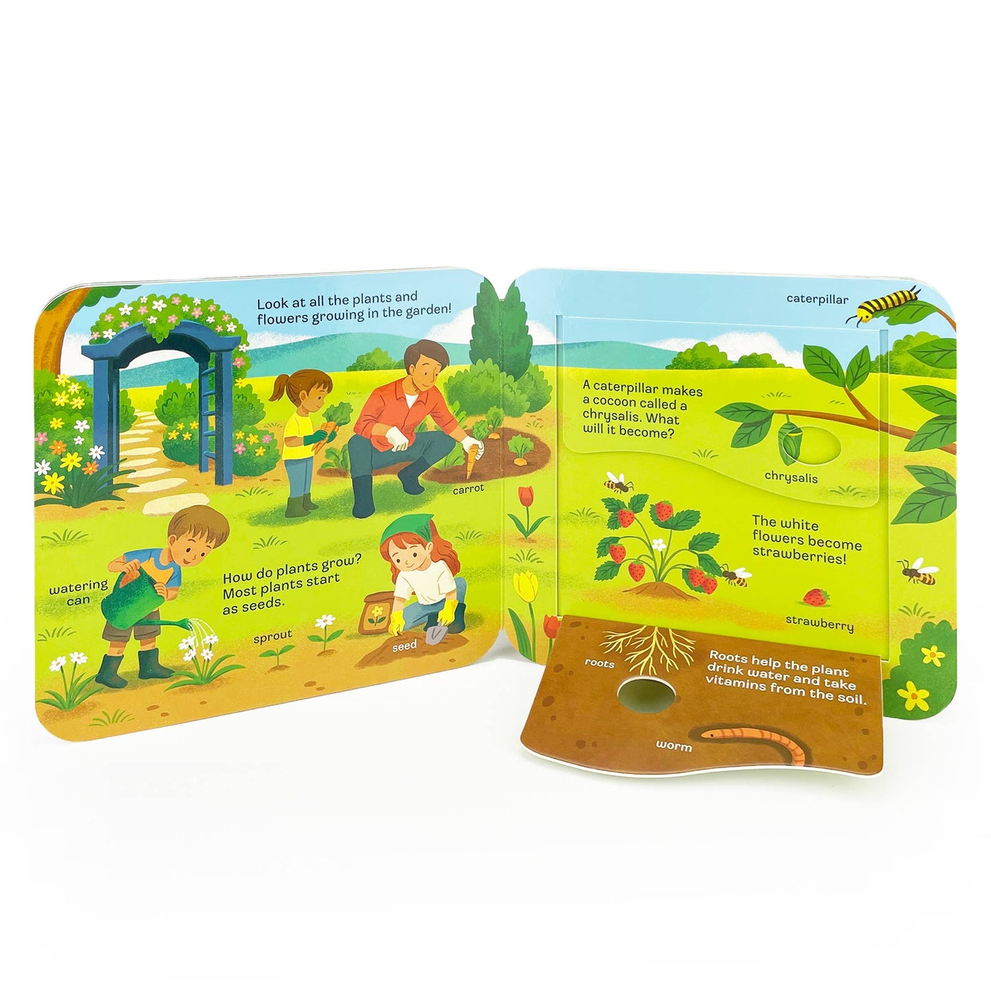 Cottage Door Press - GROW Lift-a-Flap Board Book