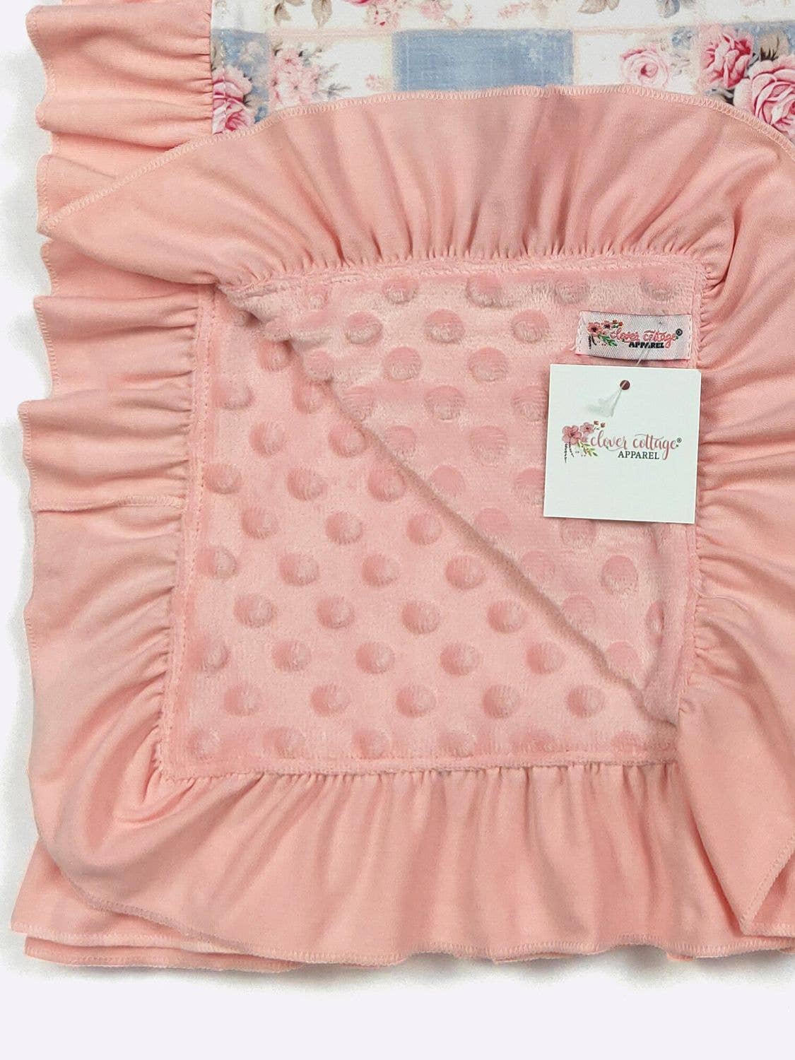 Patchwork Rose Blanket