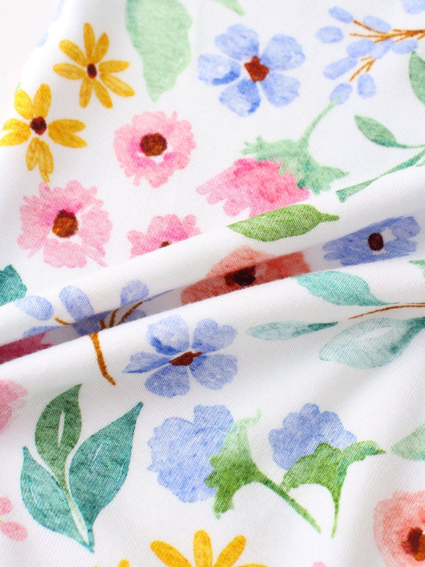 Charlie's Project Kids - Posh TOT Ditsy Floral Bamboo