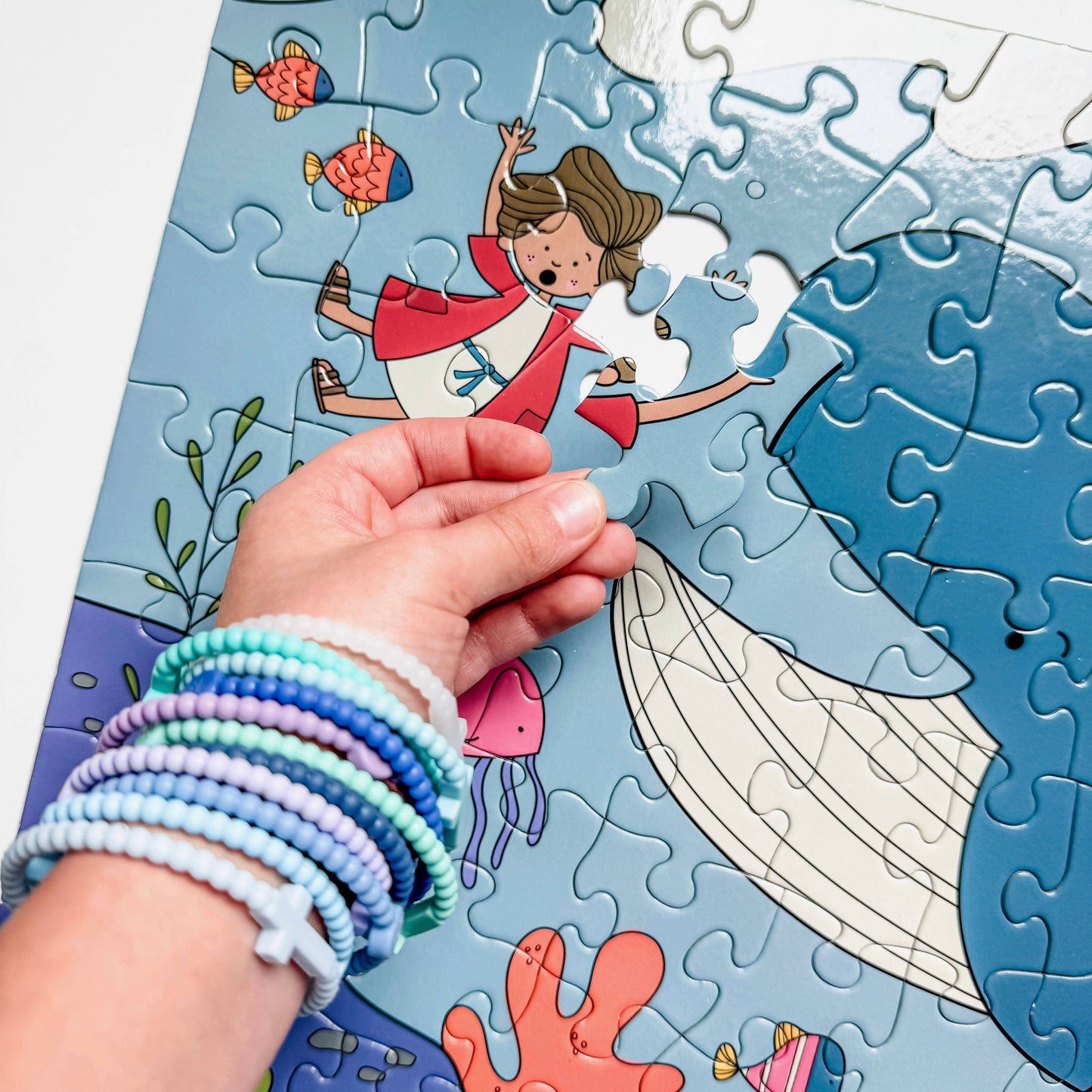 Ryan & Rose - Bible Story Puzzles