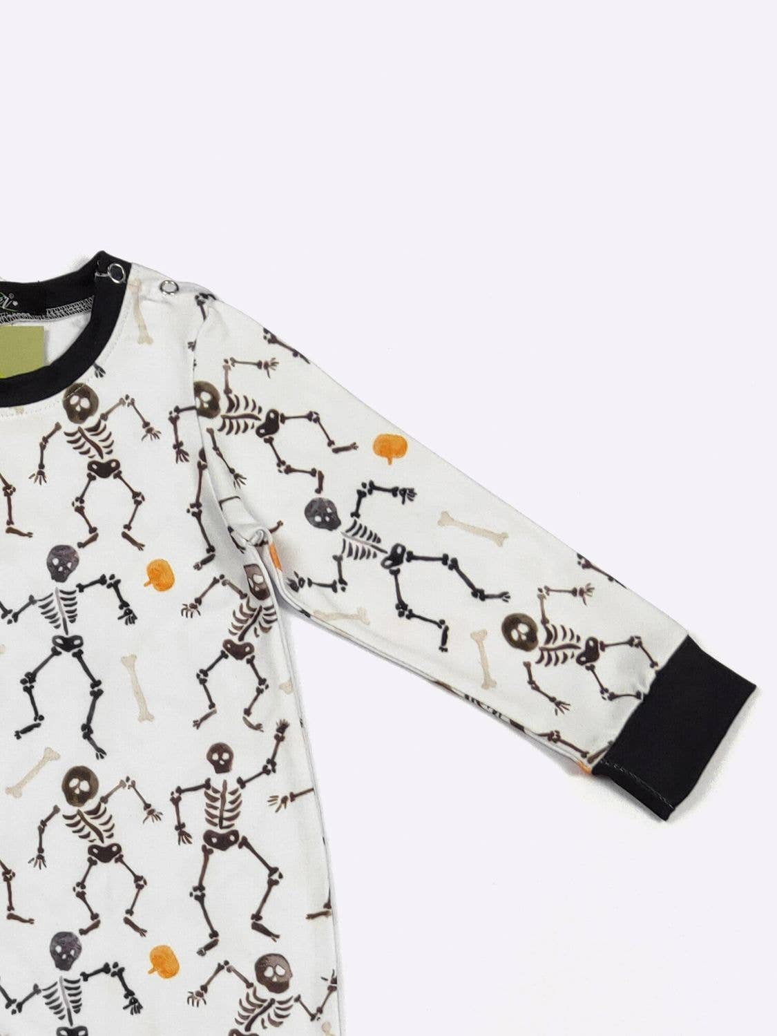 Clover Cottage - Skeleton Boy Romper