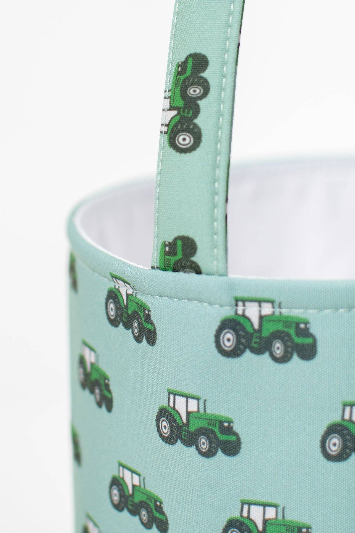 American Farm Company - Green Tractor Easter Basket