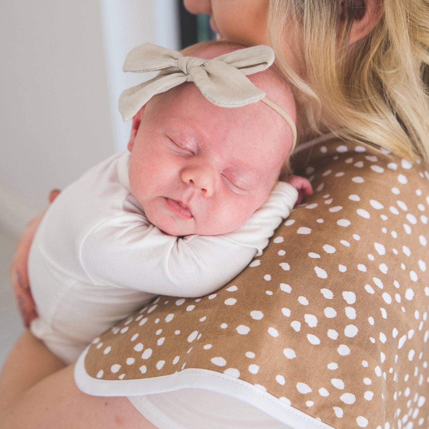 Copper Pearl - 3 Pack Premium Burp Cloths - Autumn