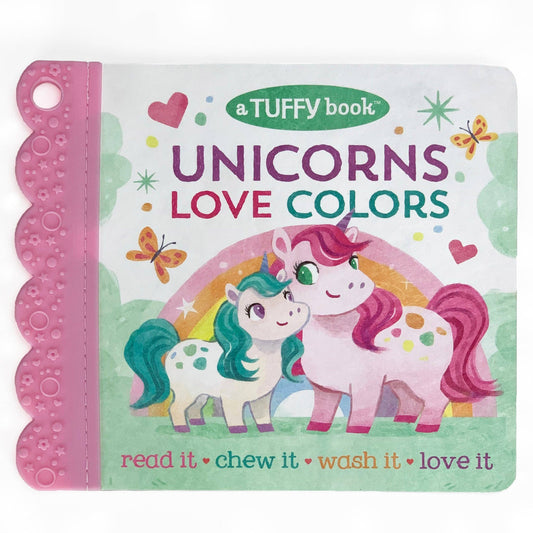 Cottage Door Press - Unicorns Love Colors (Tuffy Teether Indestructible Book)