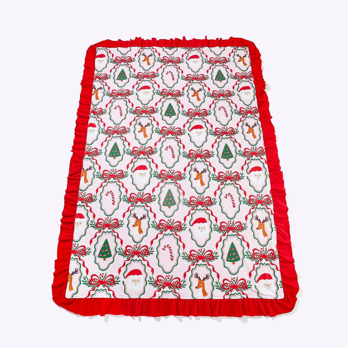 Boughs of Holly Blanket