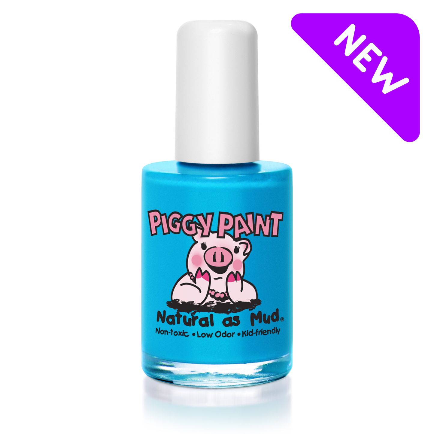 Piggy Paint - RAIN-bow or Shine Non-Toxic Kids Nail Polish