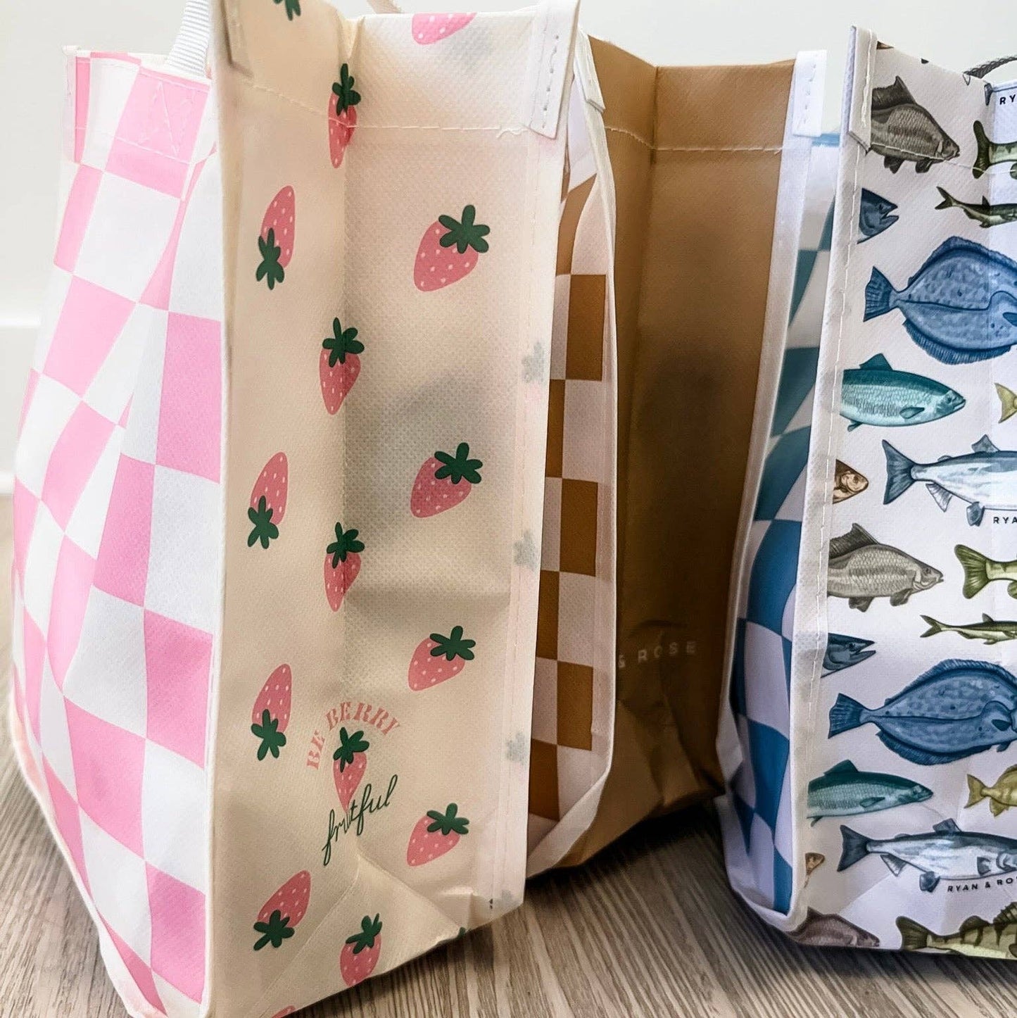 Ryan & Rose - Snap Tote