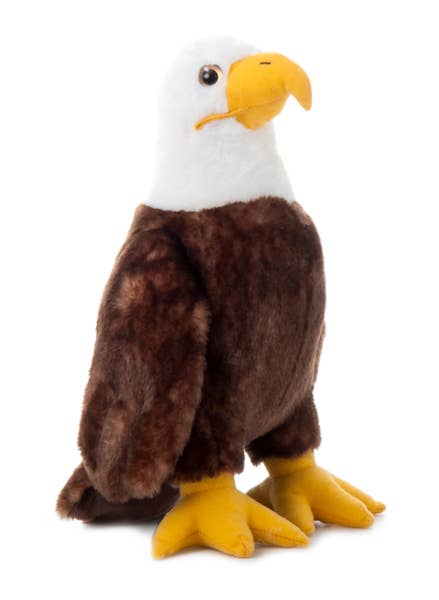 The Petting Zoo - 12" (30cm) Wild Onez Bald Eagle