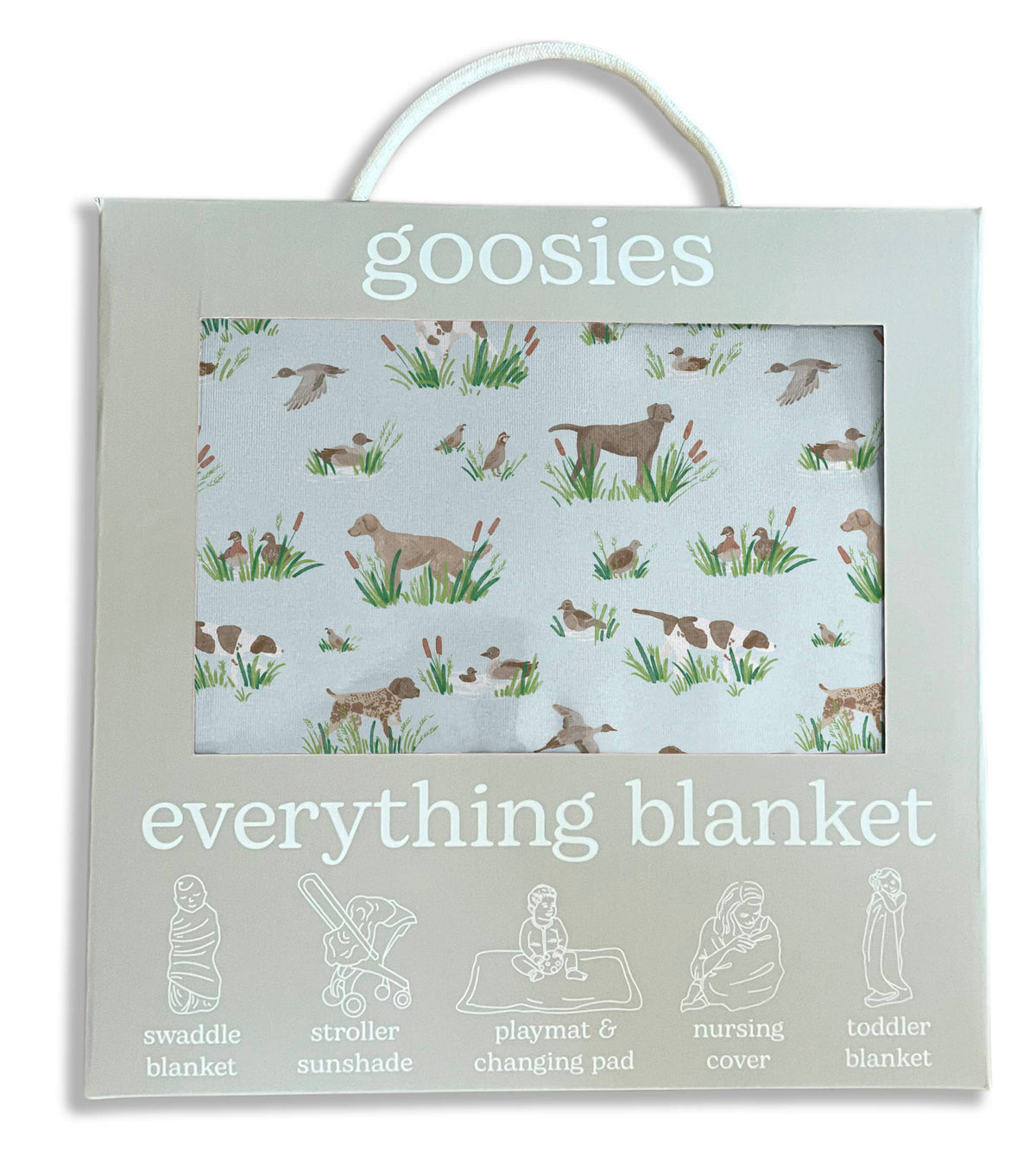 Goosies - Delta Bird Hunting Dogs Everything Blanket
