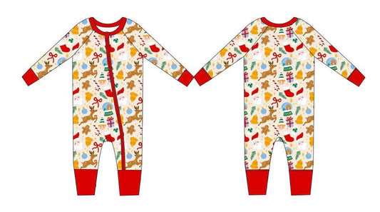Christmas Classic Bamboo Zippy Pajamas