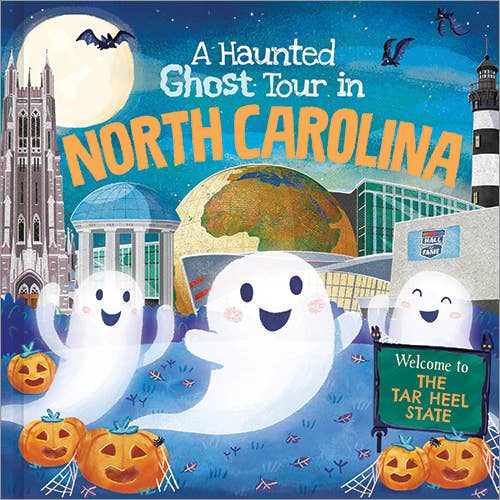 Sourcebooks - Haunted Ghost Tour in North Carolina