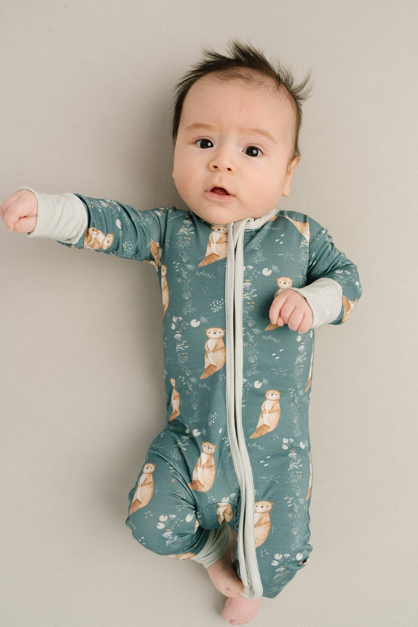 Little One Shop - Otter Pals Bamboo Sleeper