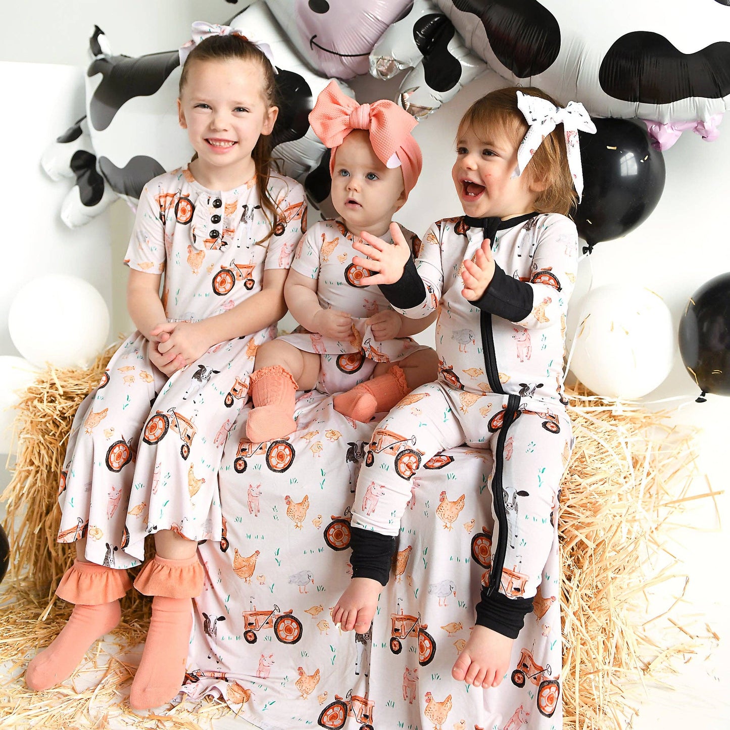 Millie Moo TUTU DRESS Bamboo Farm Kids Clothing