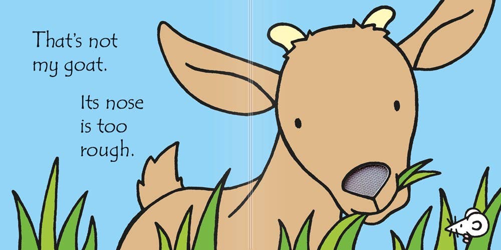 HarperCollins - That's Not My Goat. : Usborne
