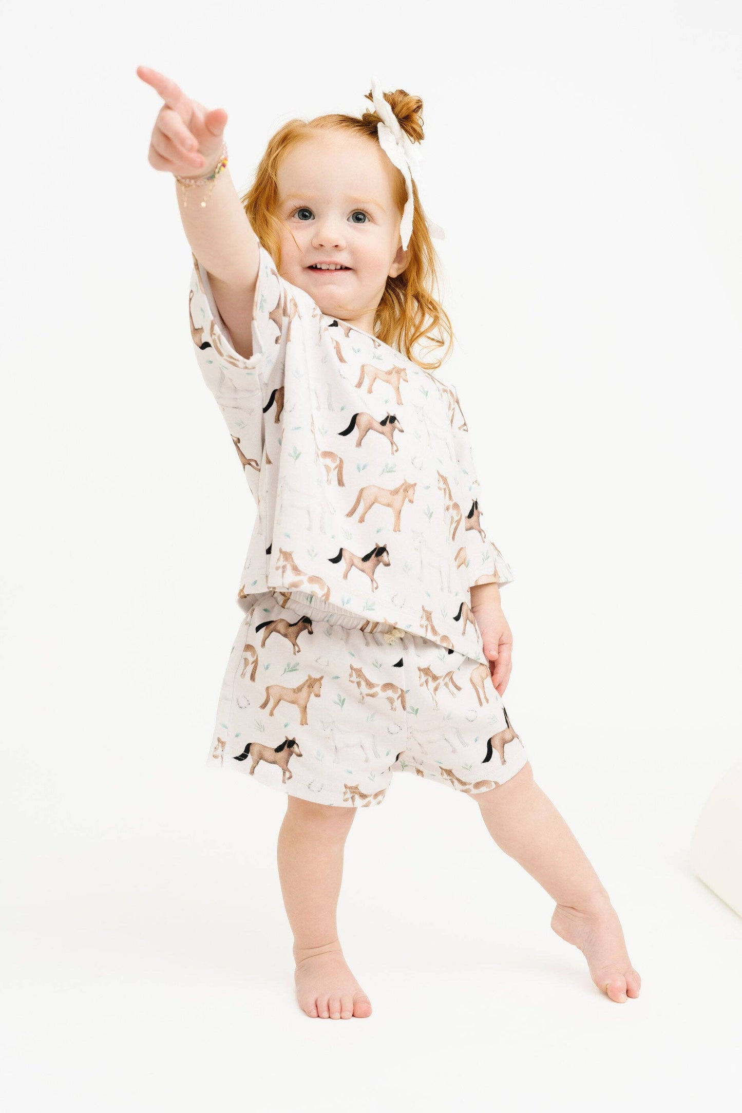 Prairie Gallop Slouchy Set