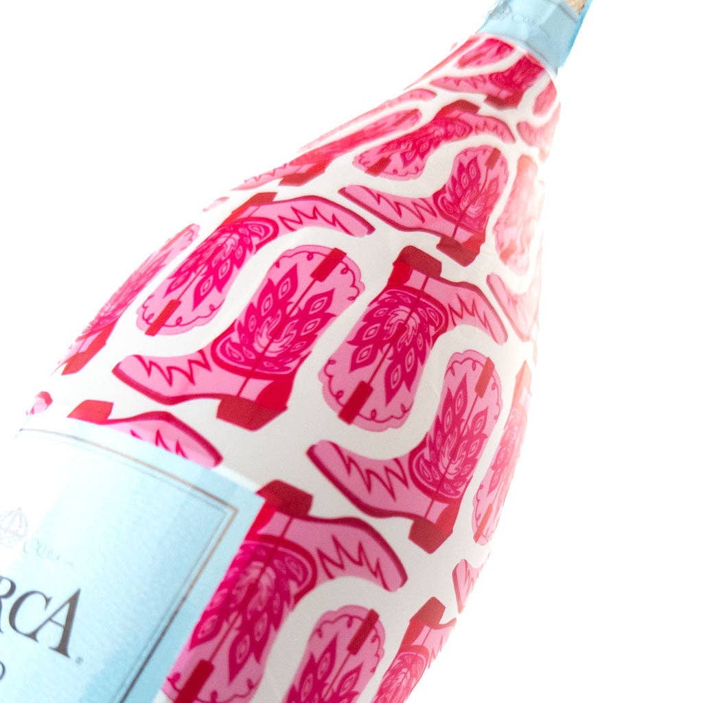 Beau Bottles - Beau Bottles Cow Girl - Prosecco Collection