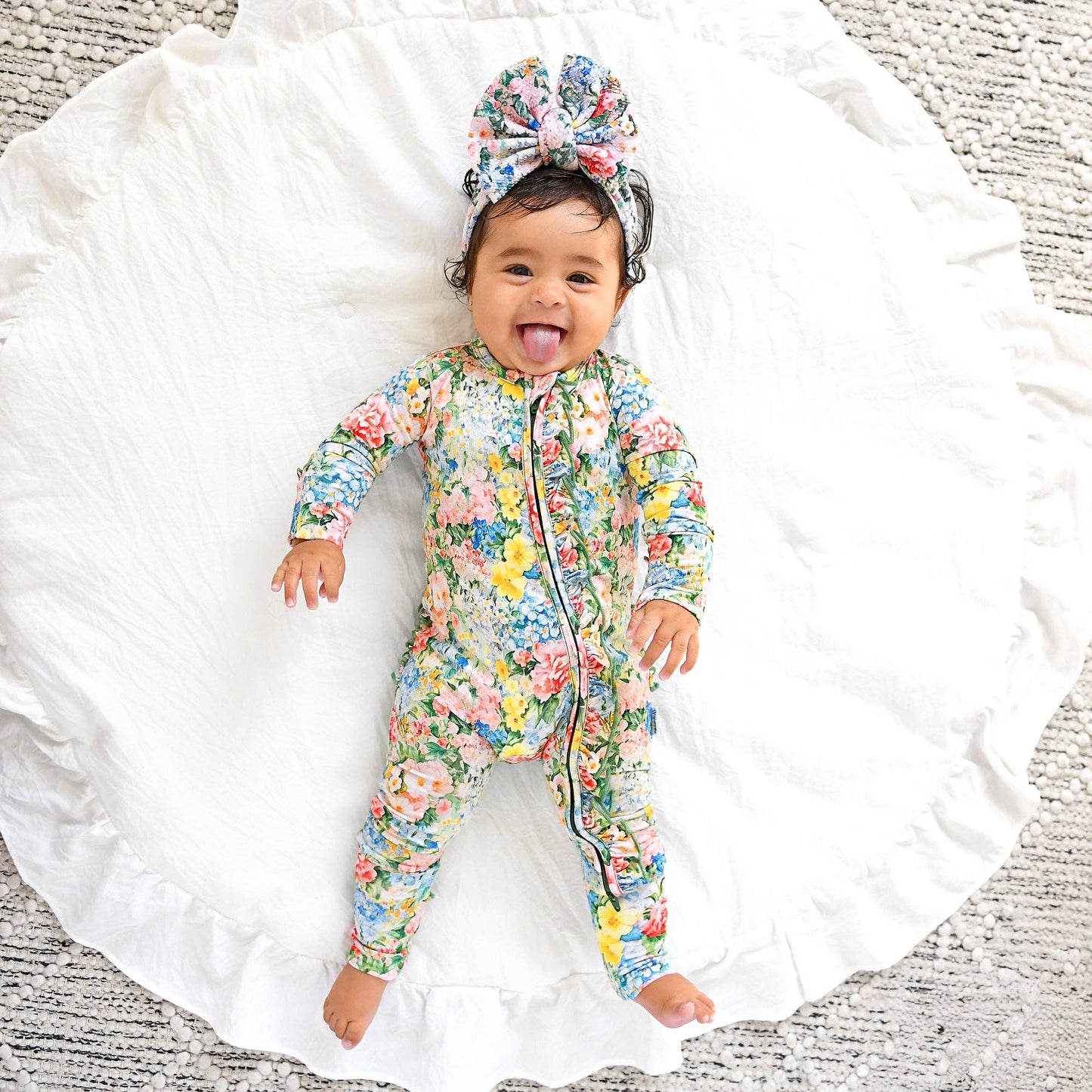 Joanna HEADWRAP Baby Toddler Floral Hair Accessories