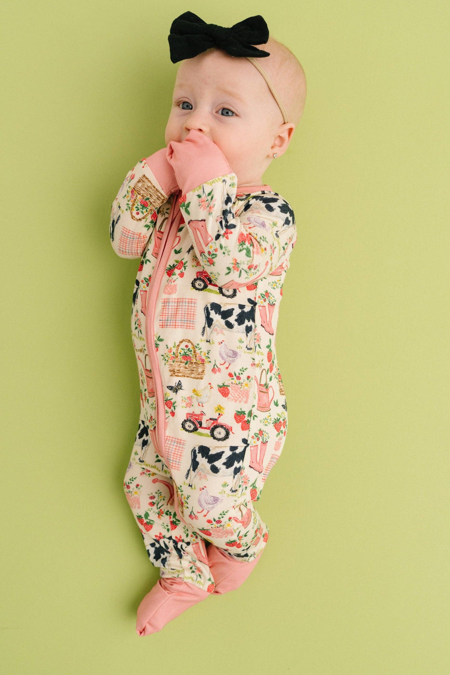 Little One Shop - Blooming Homestead Bamboo Sleeper