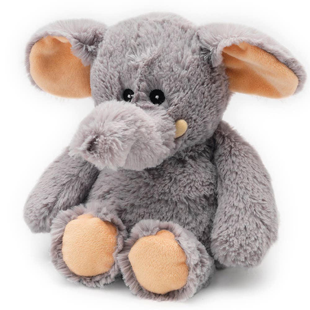 Warmies - Plush Toys - Gray Elephant Warmies
