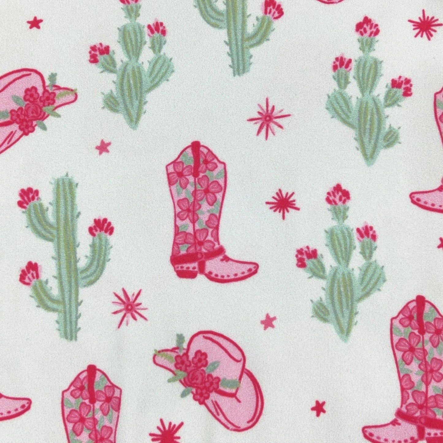 Pink Cactus Blossom Girls Set