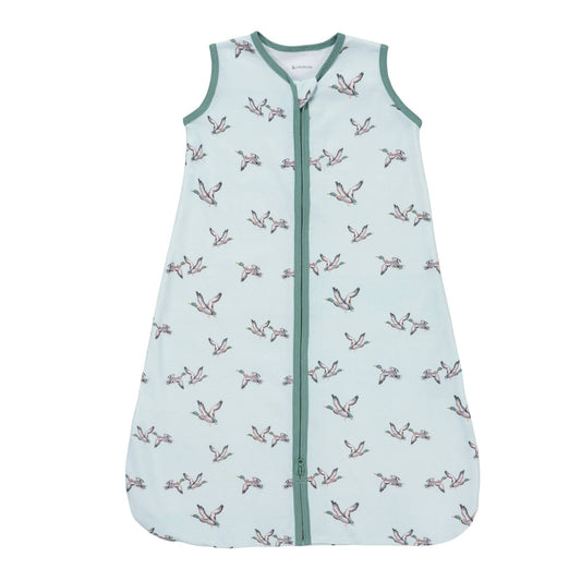LollyBanks - Quackin'Up Mallard Duck Sleep Sack, 100% Organic Cotton