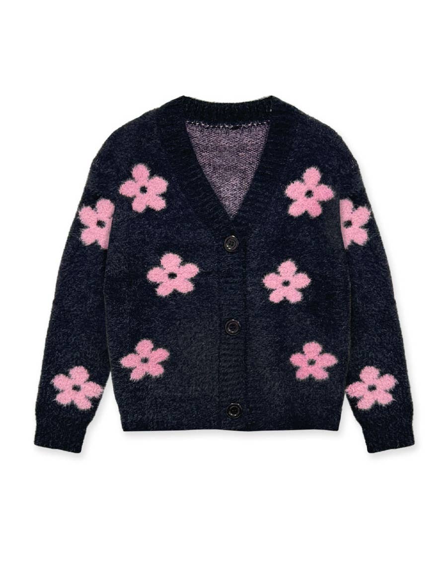 Cardigan Sweater Pink