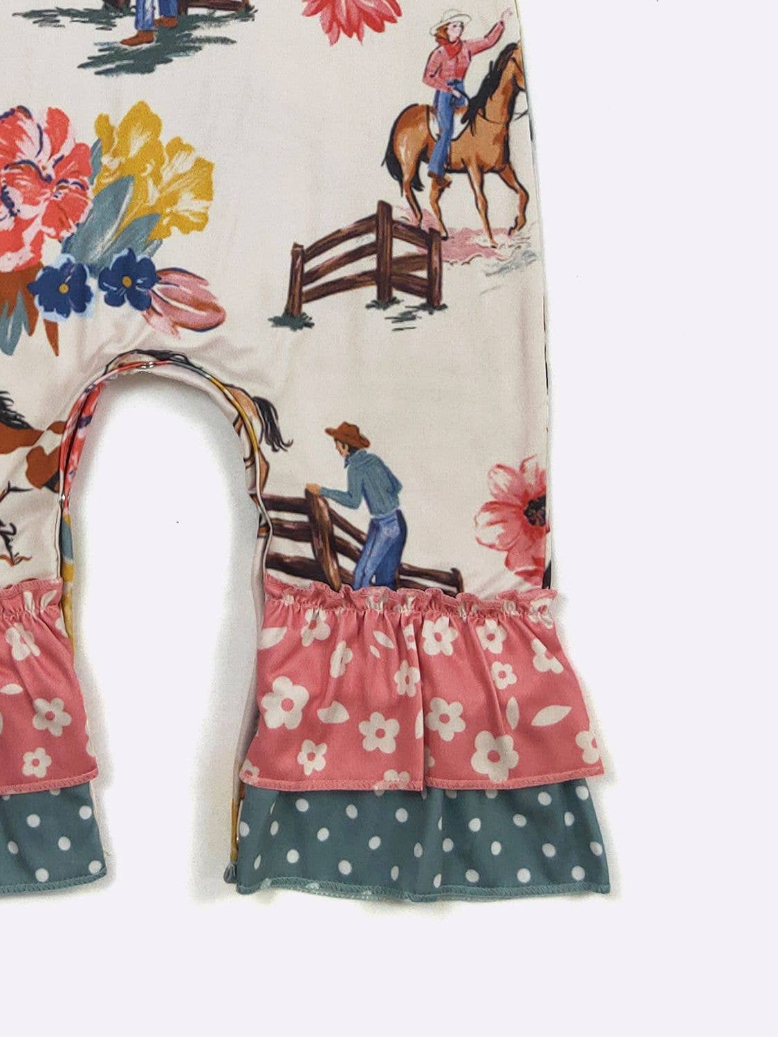 Calamity Jane Baby Romper