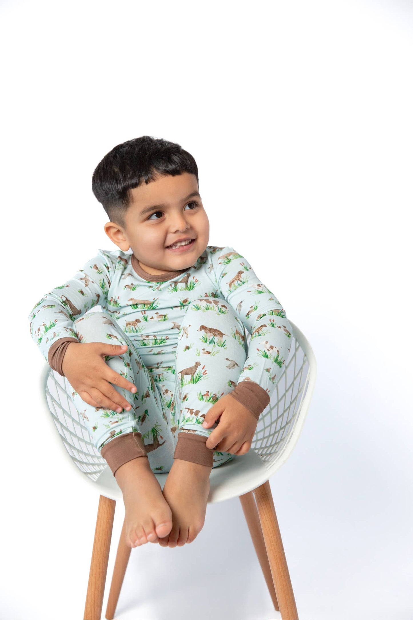 Goosies - Delta Bird Hunting Dogs-  LS/Pants Toddler PJs