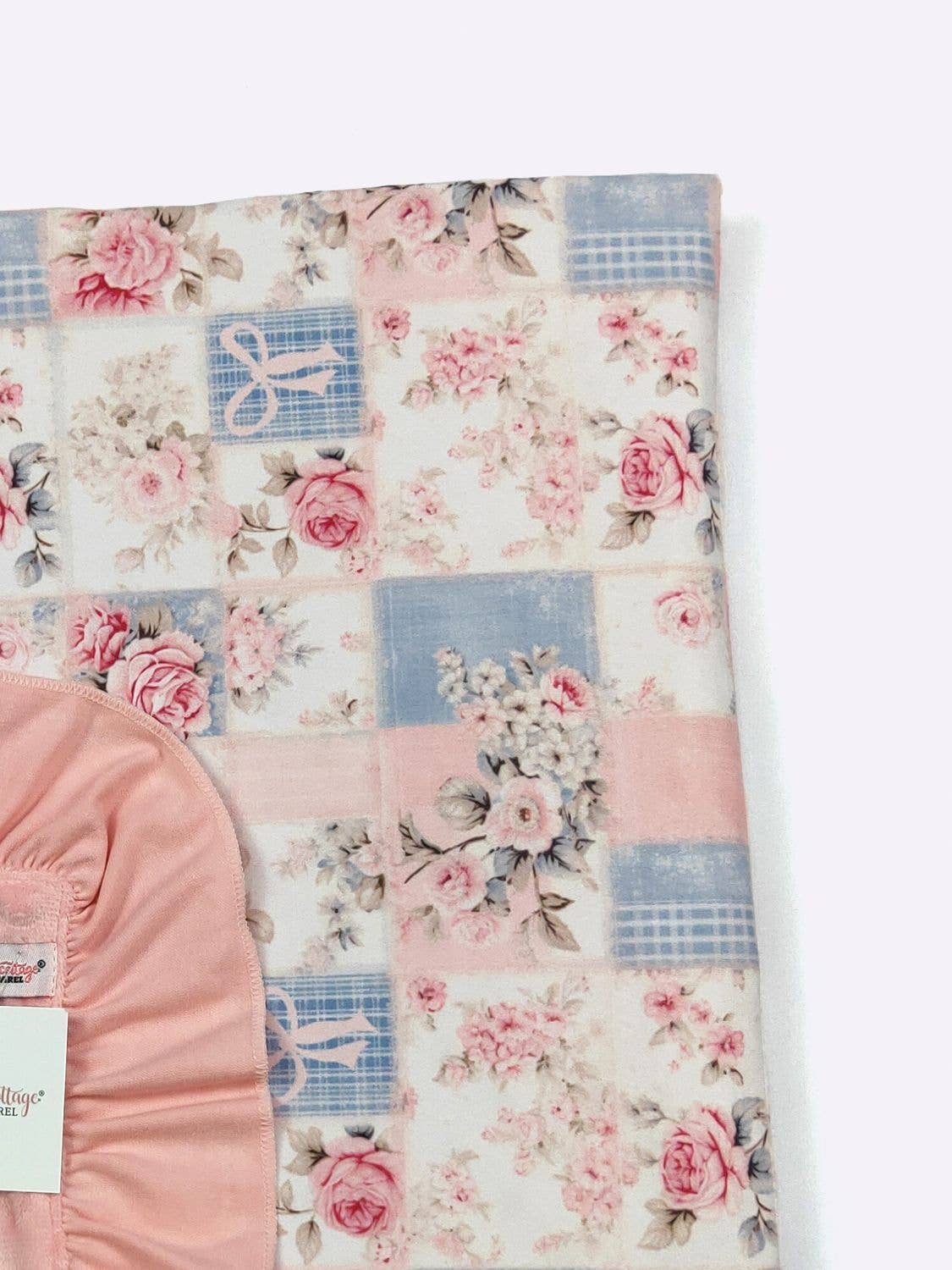 Patchwork Rose Blanket